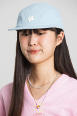 EOHWORKS flower blue camp cap