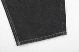 No.0674 C parachute denim wide PT