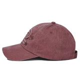 72 APPLIQUE BALL CAP [DARK PURPLE]