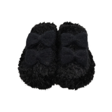 SNOW RIBBON WARM MULES