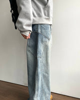 Need Cargo Denim Pants