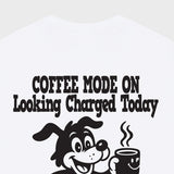 [UNISEX]コーヒードッグショートスリーブTシャツ