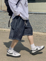 ネフショーツカーペンターハーフパンツ