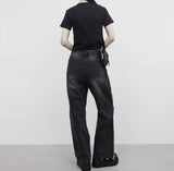 [NONCODE] Hayne French Burton Washing Pants (Knees Belt Set)