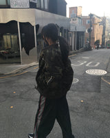 レーシングデニムパンツ