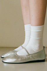 TUTU FLAT IN SILVER LINING