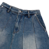 25SS ウィメンズデニム デニススカート ブルー