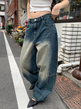セクションリベットバルーンジーンズ (2C)