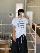 フレイドプリンティングTシャツ 2C