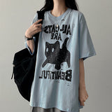 Pushy cats ボックスフィット半袖