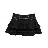Theo Frill Tiered Skirt