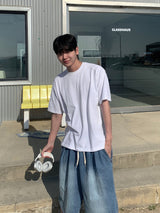 [Premium] USA カットレイヤードTシャツ