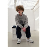 HUKE Logo Black Half zip-up MTM
