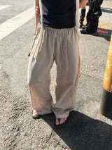 サンドデイリーサマーワイドパンツ (5c)
