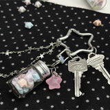 【MADE】 ペーパースターキャンディーキーリング-1pcs