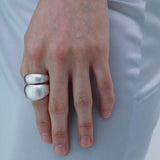 【MADE】 Dot layered ring matt