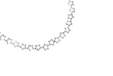 Halo Stars Necklace
