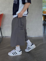 カーペンターナイロンハーフパンツ4C