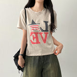 Chels Star Love Short Sleeve Tee
