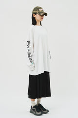 (W) Belted Pleats Skirt (2color)