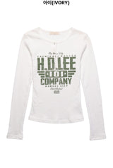 Randy Snap Long Sleeve