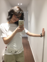 YWD シャーリング Tシャツ (3color)