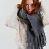 Soft Brushed Muffler_5Color