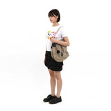 ULTIMATE DOT MESH BAG (BEIGE)