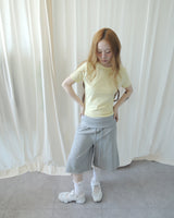 SLOW FOLDING BERMUDA PANTS