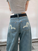 DEVIS WIDE DENIM JEANS