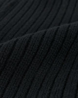 Mwoong Italy Wool Cashmere Knit Zip-up(BLACK)