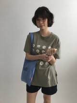 YWD ストライプエコバッグ (3color)