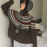 Ttem Nordic Wool Round Knit