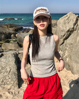 Derun sleeveless