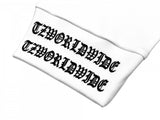TZ リブオーバーサイズ長袖Tシャツ - WHITE