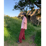 tray wide pants