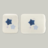 [withsome made] Blue Jeans iPad Pouch 