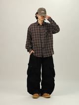 NNU Wrinkle Free Check Shirts