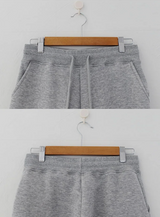 フリースブーツカットスウェットパンツ (3COLORS!)