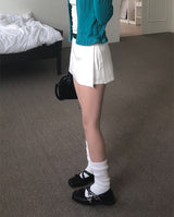 [Belt set] Rico Mini Skirt Pants (3colors)