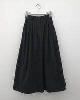 [MD's Pick] ノアコットンピンタックロングスカート(3color)