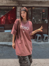 Zero Pigment Oversized Short Sleeve T-shirt