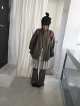 ハーフフレアドジャンパー