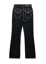 [LANARCH] Edged Stitch Bootcut Denim