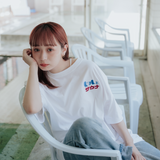 ふくだ  ビールとサウナ®刺繍Tshirt