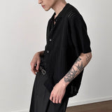 DP Punching Short-sleeved Knit Cardigan (2 colors/901954013329)