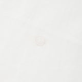KIRSH プレーンシースルールーズフィットシャツ【ホワイト】