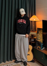 Pigment Balloon A-Line Wide Pants 4COLOR