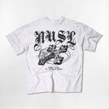 ゴシッククロスオーバーフィットTシャツ-4COLOR