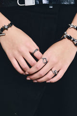 NO.613 [BURNISH] RING